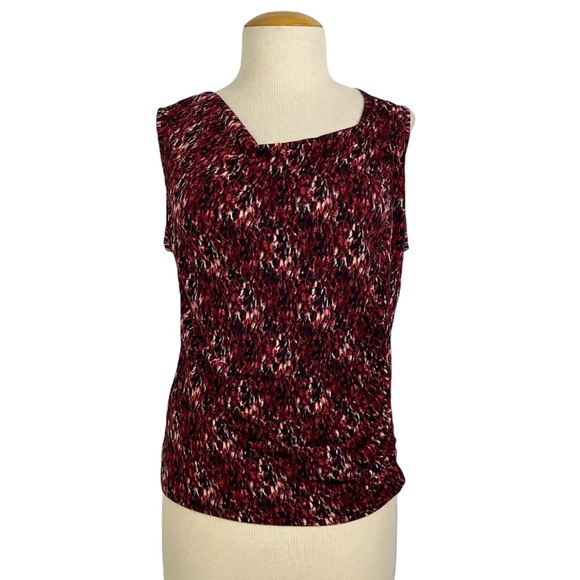 1XL Sleeveless cowl neck top - Picture 6 of 6